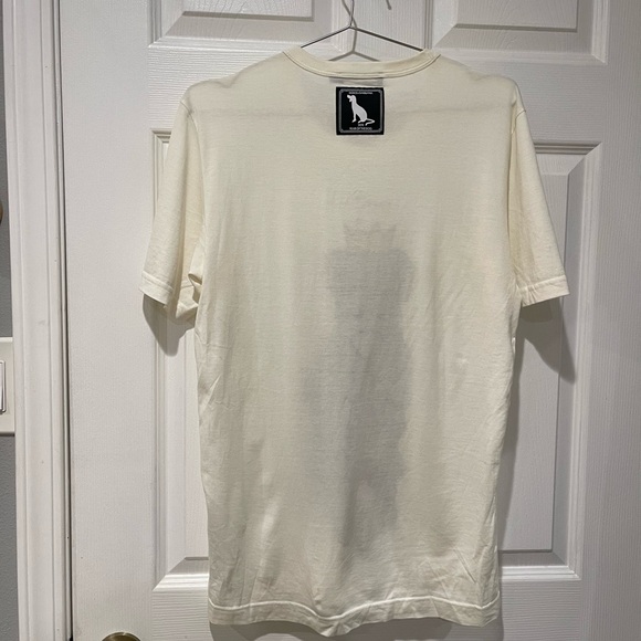 Dolce & Gabbana White Dog Tee with Doggie Graphics - Picture 5 of 6